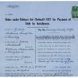 (I.B) George V Revenue : County Courts Northern Ireland 2/6d (complete document)
