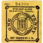 (I.B) Pembroke & Tenby Railway : Newspaper Parcel 1d