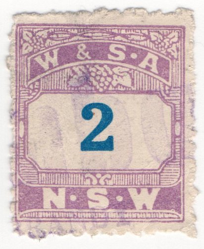 (I.B) Australia - NSW Revenue : Wines & Spirits Association 2c