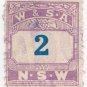 (I.B) Australia - NSW Revenue : Wines & Spirits Association 2c