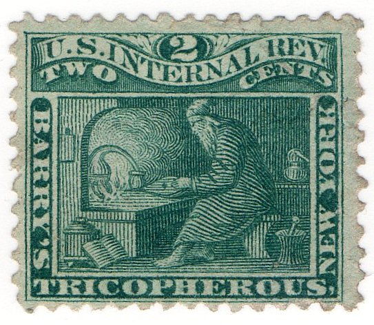 (I.B) US Revenue : Proprietary Medicine Duty 2c (Barry's Tricopherous)