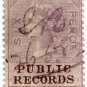 (I.B) QV Revenue : Public Records 6d (1873)