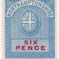 (I.B) Northamptonshire Revenue : Court Fees 6d