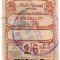 (I.B) London & South Western Railway : Parcels 2/6d (Waterloo)
