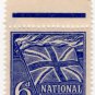 (I.B) Cinderella Collection : National Savings - Flaming Cross 6d (1944)