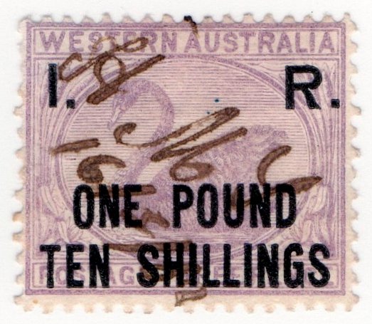 (I.B) Australia - Western Australia Revenue : IR &Acirc;&pound;1 10/-