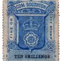 (I.B) Southampton Revenue : County Court Fees 10/-