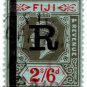 (I.B) Fiji Revenue : Duty Stamp 2/6d