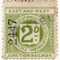 (I.B) East & West Junction Railway : Letter 2d (Byfield)