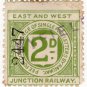 (I.B) East & West Junction Railway : Letter 2d (Byfield)