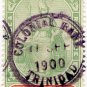 (I.B) Trinidad Revenue : Duty Stamp 5/-