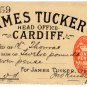 (I.B) QV Revenue : Receipt Label 1d (James Tucker, Cardiff)