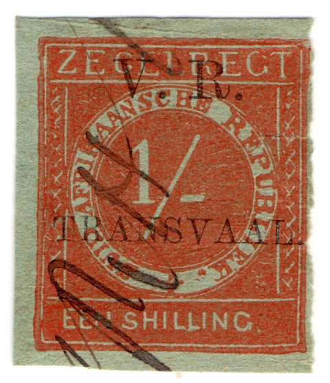 (I.B) Transvaal Revenue : Duty 1/- (VR)