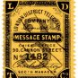 (I.B) London District Telegraph Company 3d