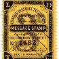 (I.B) London District Telegraph Company 3d