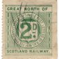 (I.B) Great North of Scotland Railway : Letter Stamp 2d