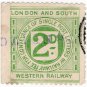 (I.B) London & South Western Railway : Letter 2d (Crediton)