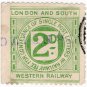 (I.B) London & South Western Railway : Letter 2d (Crediton)