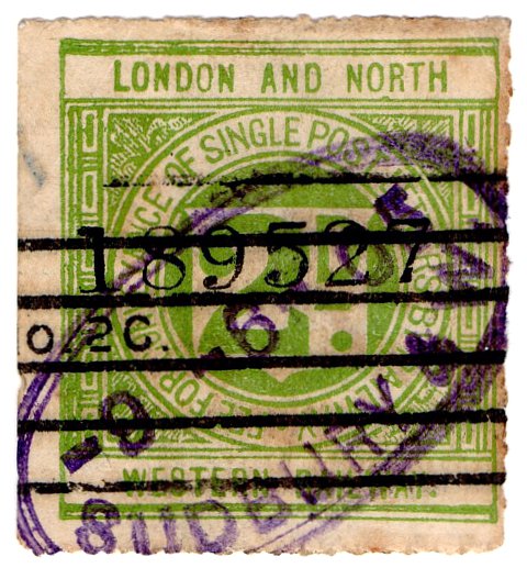 (I.B) London & North Western Railway : Letter 2d (Sudbury)