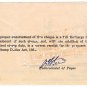 (I.B) Australia - Tasmania Revenue : Stamp Duty 1/5d (cheque duty)