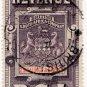 (I.B) Rhodesia/BSAC Revenue : Duty 2/6d (British Consulate cancel)