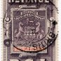 (I.B) Rhodesia/BSAC Revenue : Duty 2/6d (British Consulate cancel)