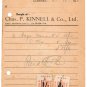 (I.B) Guernsey Revenue : Duty 1/4d (complete document)