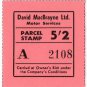 (I.B) Cinderella Collection : David MacBrayne Motor Services - Parcel 5/2d
