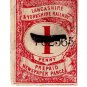(I.B) Lancashire & Yorkshire Railway : Prepaid Newspaper Parcel 1d