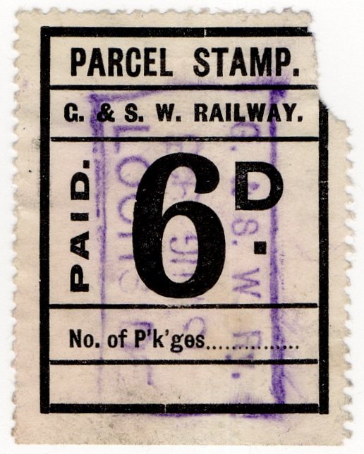 (I.B) Glasgow & South Western Railway : Parcel 6d (Lochside)