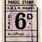 (I.B) Glasgow & South Western Railway : Parcel 6d (Lochside)