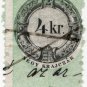 (I.B) Austria/Hungary Revenue : Stempelmarke 4Kr