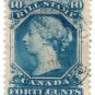 (I.B) Canada Revenue : Bill Stamp 40c