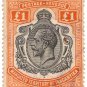 (I.B) KUT Revenue : Tanganyika Duty £1