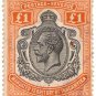 (I.B) KUT Revenue : Tanganyika Duty £1