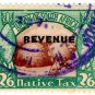 (I.B) South Africa Revenue : Native Tax 2/6d (English)