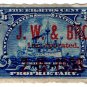 (I.B) US Revenue : Proprietary 5/8c (JW & Bro Inc)