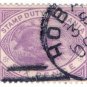(I.B) Australia - Tasmania Revenue : Stamp Duty 6d (postal)