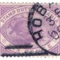 (I.B) Australia - Tasmania Revenue : Stamp Duty 6d (postal)