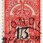 (I.B) George V Revenue : Health & Pensions Insurance 1/3d (postally used)