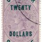 (I.B) QV Revenue : Consular Service $20 on £5 OP