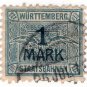 (I.B) Germany Railway : W&Atilde;&frac14;rttemburg Parcels 1M