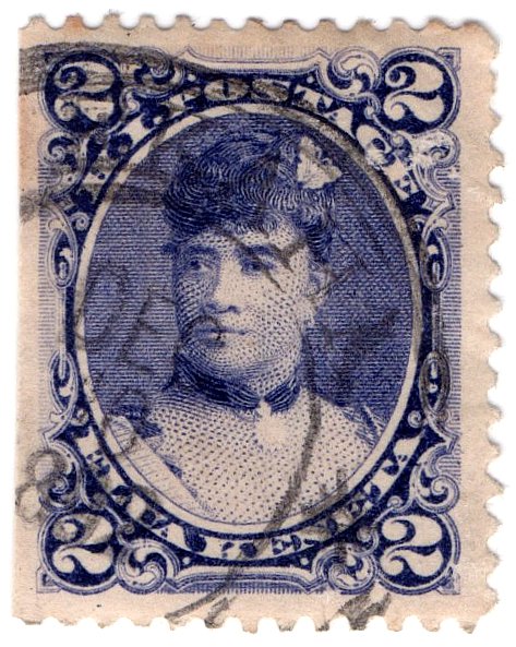 (I.B) Hawaii Postal : 2c Purple (Elua Keneta)