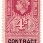 (I.B) Elizabeth II Revenue : Contract Note 4/-