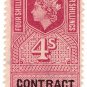 (I.B) Elizabeth II Revenue : Contract Note 4/-