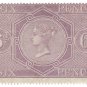 (I.B) QV Revenue : Inland Revenue 6d Red-Lilac (SG F12)