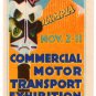 (I.B) Cinderella Collection : Commercial Motor Exhibition 1933 (Olympia)