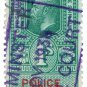 (I.B) George V Revenue : Police Courts 1/- (Westminster)
