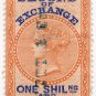 (I.B) Mauritius Revenue : Bill of Exchange 1/8d