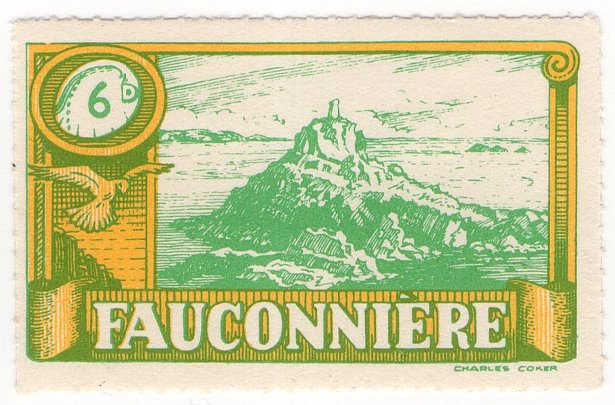 (I.B) Cinderella Collection : Fauconniere Island 6d